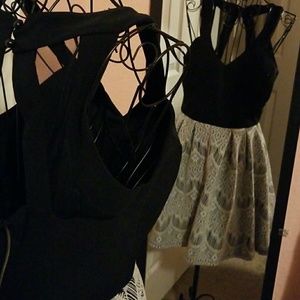 Formal dress worn once